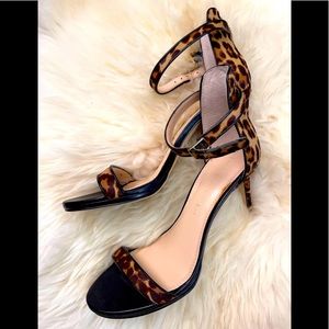 Banana Republic Leopard Sandals